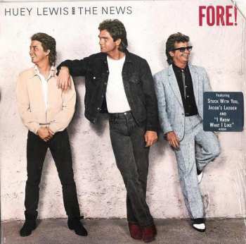 LP Huey Lewis & The News: Fore!