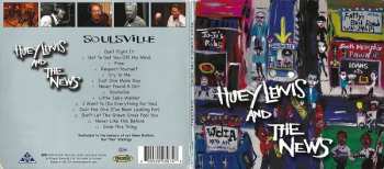 CD Huey Lewis & The News: Soulsville