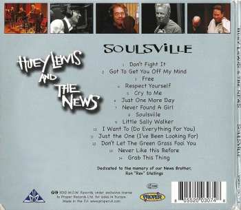 CD Huey Lewis & The News: Soulsville