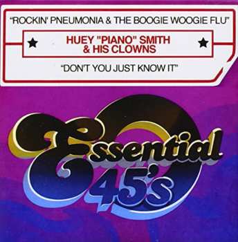 CD Huey 'piano' Smith: Rockin' Pneumonia & The Boogie Woogie Flu