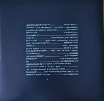 LP Hugh Cornwell: Moments Of Madness LTD | CLR