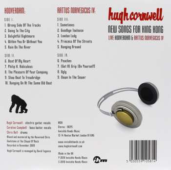 2LP Hugh Cornwell: New Songs For King Kong