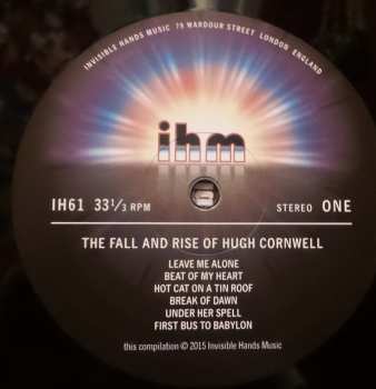LP Hugh Cornwell: The Fall And Rise Of Hugh Cornwell