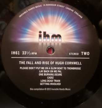 LP Hugh Cornwell: The Fall And Rise Of Hugh Cornwell