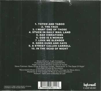 CD Hugh Cornwell: Totem & Taboo