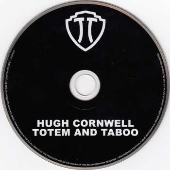 CD Hugh Cornwell: Totem & Taboo