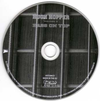CD Hugh Hopper: Bass On Top (Volume 8)