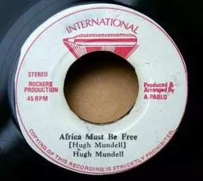 Hugh Mundell: Africa Must Be Free 