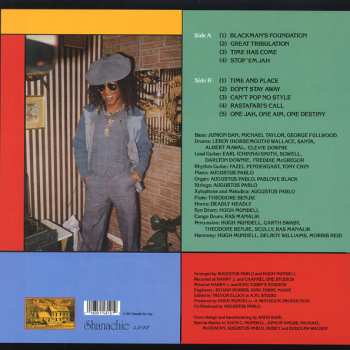 LP Hugh Mundell: Blackman's Foundation