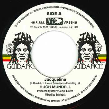 SP Hugh Mundell: Jacqueline