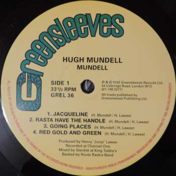 LP Hugh Mundell: Mundell