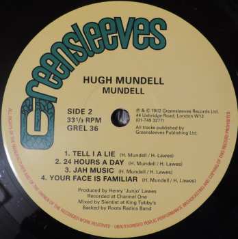 LP Hugh Mundell: Mundell
