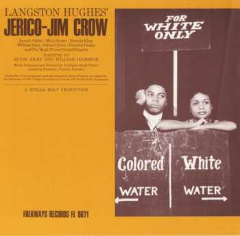 CD Hugh Porter: Langston Hughes' Jericho-jim Crow