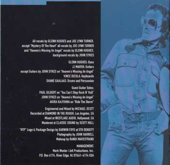 CD Hughes Turner Project: HTP