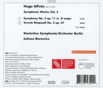 CD Deutsches Symphonie-Orchester Berlin: Symphony No. 2