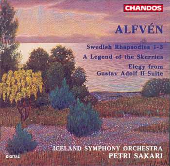 CD Hugo Alfvén: Swedish Rhapsodies 1-3 - A Legend Of The Skerries - Elegy From Gustav Adolf II Suite 