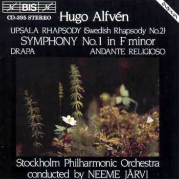 CD Neeme Järvi: Symphony N°1 In F Minor / Upsala Rhapsody / Drapa / Andante Religioso