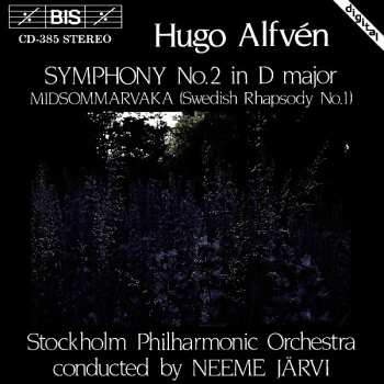 Album Neeme Järvi: Symphony No. 2 In D Major / Midsommarvaka (Swedish Rhapsody No.1)