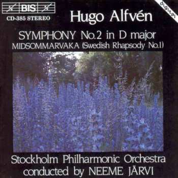 CD Neeme Järvi: Symphony No. 2 In D Major / Midsommarvaka (Swedish Rhapsody No.1)
