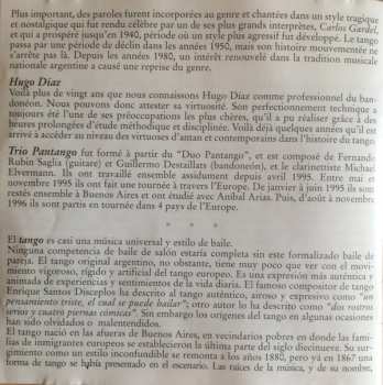 CD Trio Pantango: Best Of Tango Argentino