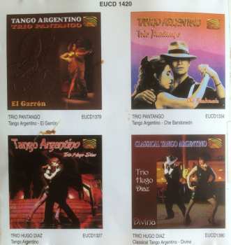 CD Trio Pantango: Best Of Tango Argentino
