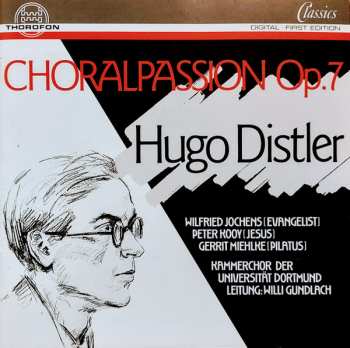 Album Peter Kooij: Choralpassion Op. 7
