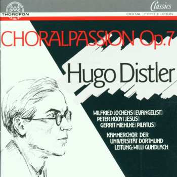 CD Peter Kooij: Choralpassion Op. 7