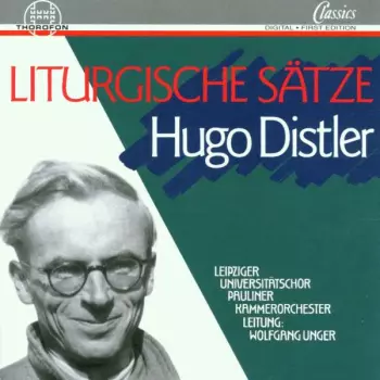 Liturgische Sätze Op.13