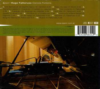 CD Hugo Fattoruso: Ciencia Fictiona