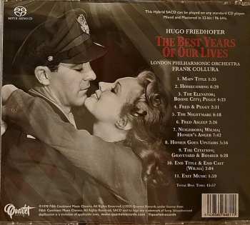 SACD Hugo Friedhofer: The Best Years Of Our Lives (Music From The 1946 Motion Picture Score) LTD