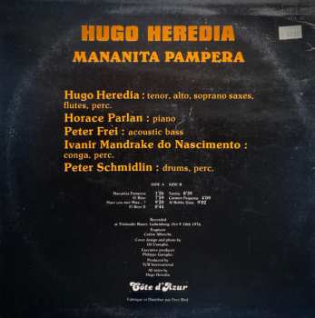 LP Hugo Heredia: Mananita Pampera