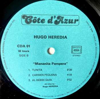 LP Hugo Heredia: Mananita Pampera