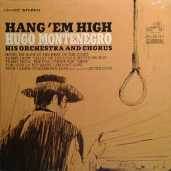 LP Hugo Montenegro, His Orchestra And Chorus: Hang 'Em High