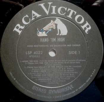 LP Hugo Montenegro, His Orchestra And Chorus: Hang 'Em High