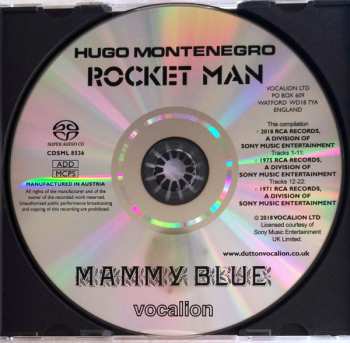 SACD Hugo Montenegro: Rocket Man & Mammy Blue