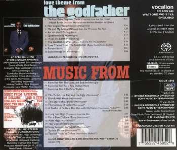 SACD Hugo Montenegro: The Godfather & A Fistful Of Dollars Etc.