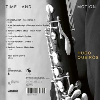 CD Hugo Queirós: Time And Motion