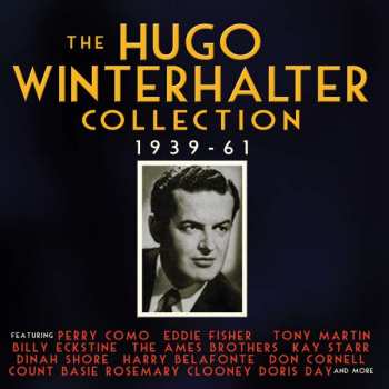 4CD Hugo Winterhalter Orchestra: The Hugo Winterhalter Collection