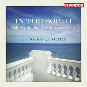 CD Hugo Wolf: Brodsky Quartet - In The South