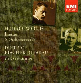 7CD/Doos Dietrich Fischer-Dieskau: Lieder
