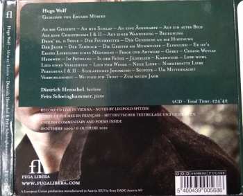 2CD Hugo Wolf: Mörike-Lieder