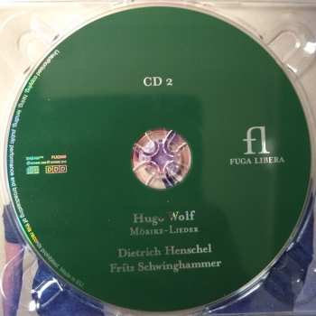2CD Hugo Wolf: Mörike-Lieder