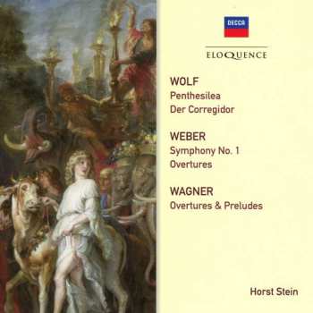 Album Hugo Wolf: Penthesilea Für Großes Orchester