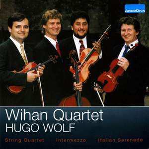 Album Hugo Wolf: String Quartet, Intermezzo, Italian Serenade
