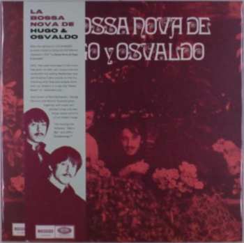 LP Hugo Fattoruso: La Bossa Nova De Hugo Y Osvaldo LTD