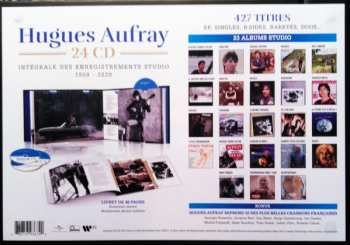 24CD/Doos Hugues Aufray: Intégrale 1959-2020