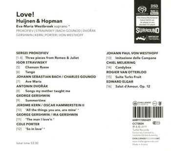 SACD Eva-Maria Westbroek: Love!