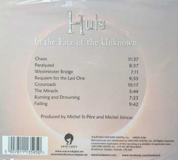 CD Huis: In the Face of the Unknown