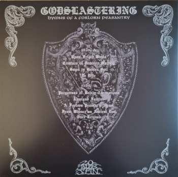 LP Hulder: Godslastering: Hymns Of A Forlorn Peasantry CLR