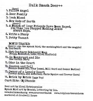 CD Hulk Smash: Deer++
